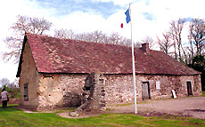 Musée la ferme acadienne à Archigny